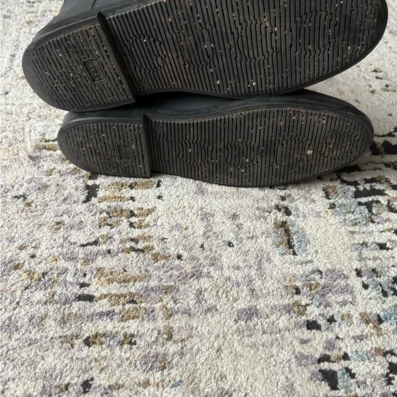 Gucci Black Rubber Guccisma Wellington Boot, Embossed Monogram, Insulated Inside - Picture 13 of 16